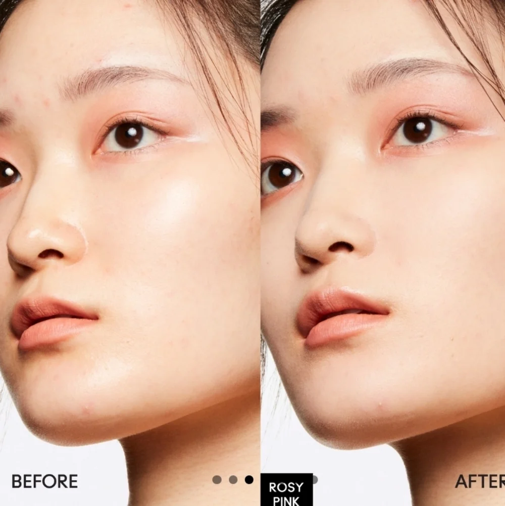 MAC Rosy Pink Studio Fix Pro Set + Blur Weightless Loose Powder